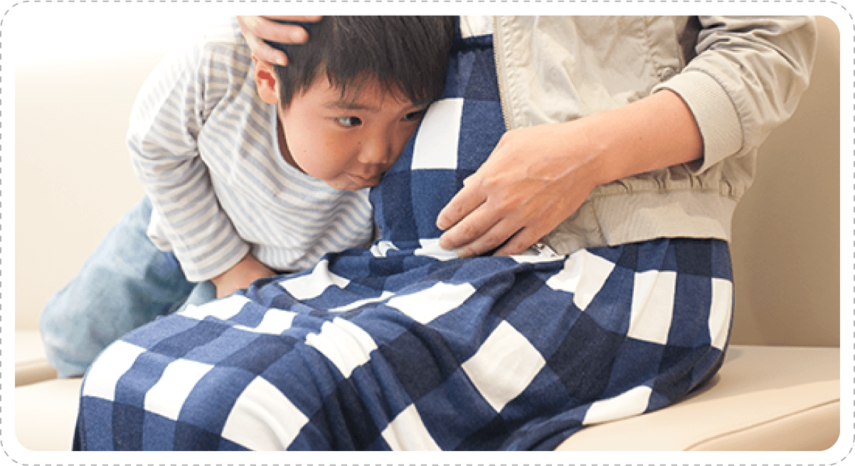 上のお子さまと迎える出産